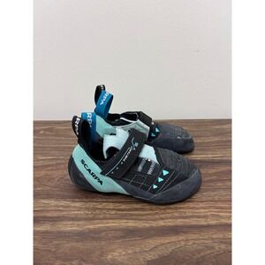 Scarpa Instinct VS WMN Womens Climbing Shoes Aqua Black 36.5 70013-002.1